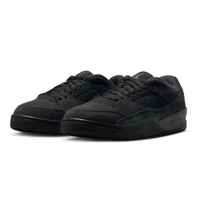 Jordan Flight Court Black Anthracite HF3255-010 Side