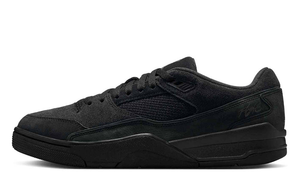 Jordan Flight Court Black Anthracite HF3255-010
