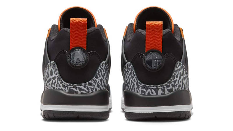 Jordan Spizike Low GS Black Starfish Back