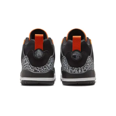 Jordan Spizike Low GS Black Starfish Back