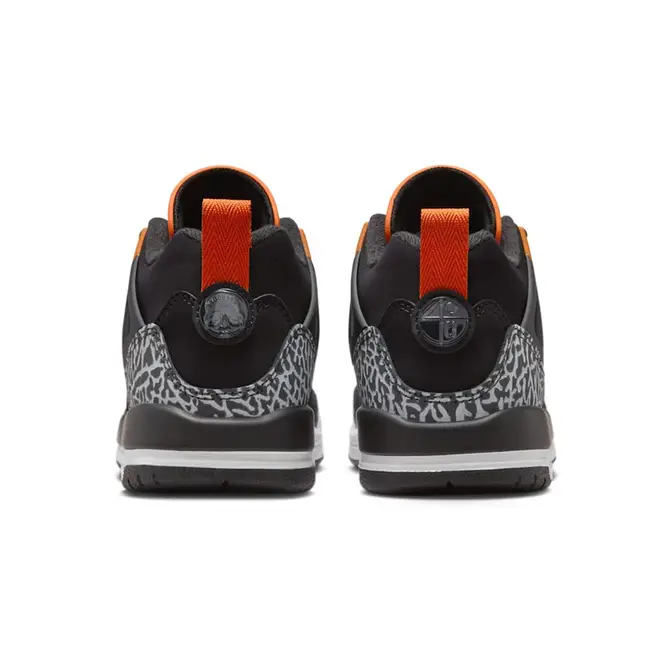 Jordan Spizike Low GS Black Starfish Back