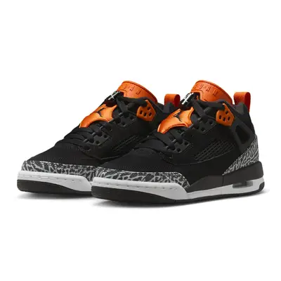 Jordan Spizike Low GS Black Starfish Front