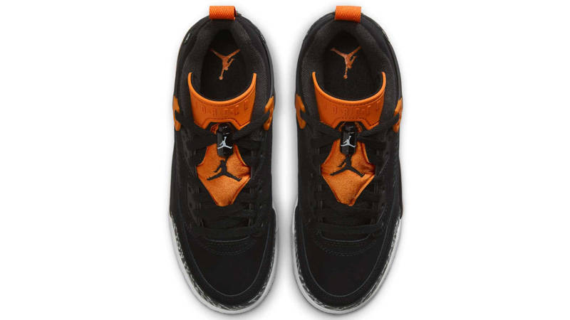 Jordan Spizike Low GS Black Starfish Middle