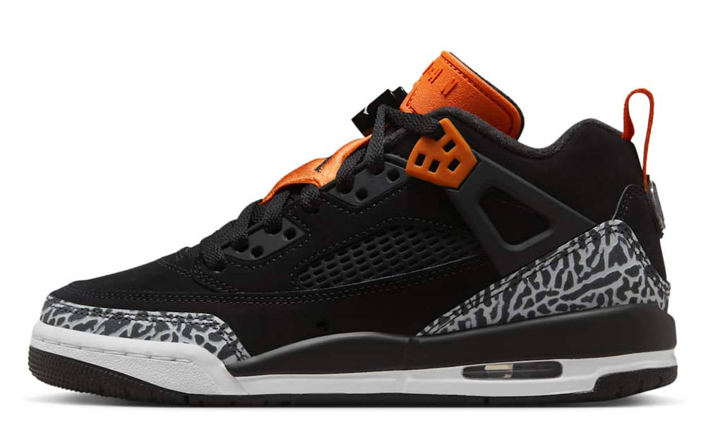 Jordan Spizike Low GS Black Starfish