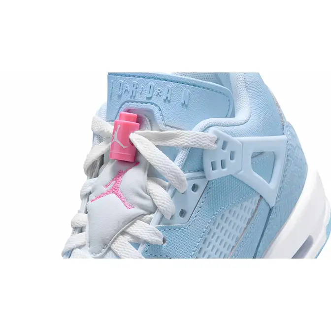 Jordan Spizike Low GS Cobalt Bliss HJ7824-400 Detail