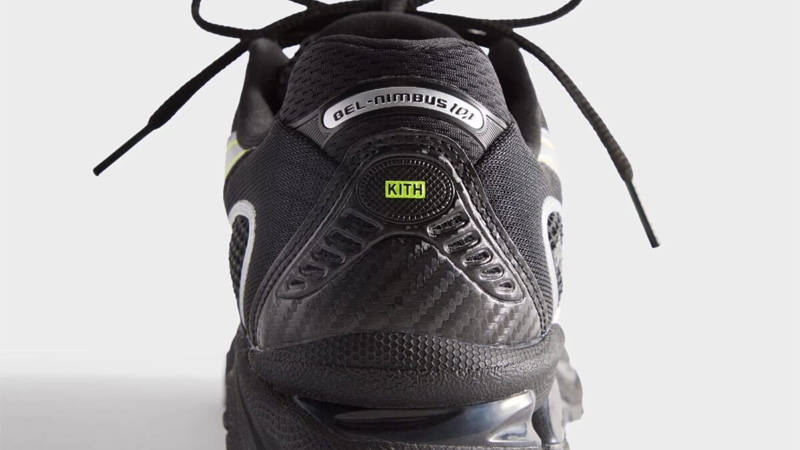 KITH x ASICS GEL-NIMBUS Black Pure Silver 1203A844-001