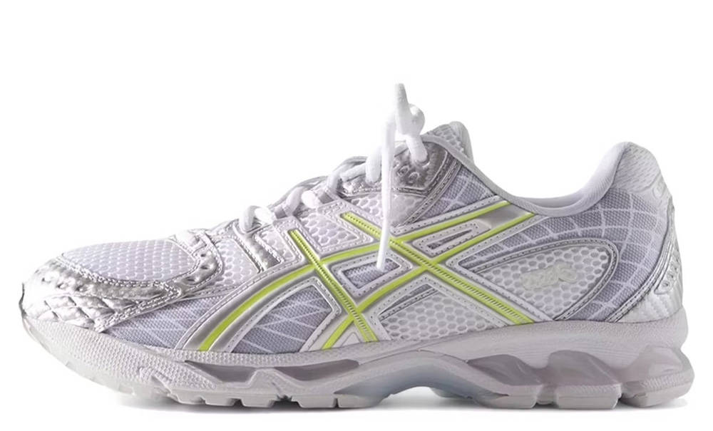 KITH x ASICS Gel-Nimbus Vintage Tech White 1203A844-100