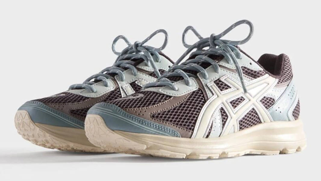 KITH x ASICS JOG 100S Espresso Vanilla Ice | 1203A848-200