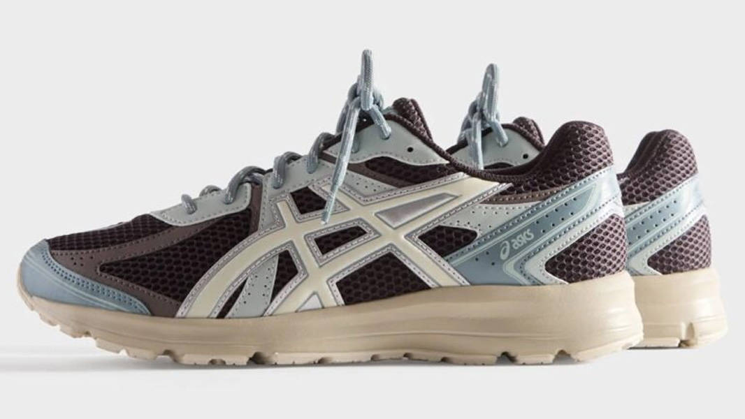 KITH x ASICS JOG 100S Espresso Vanilla Ice | 1203A848-200 | The