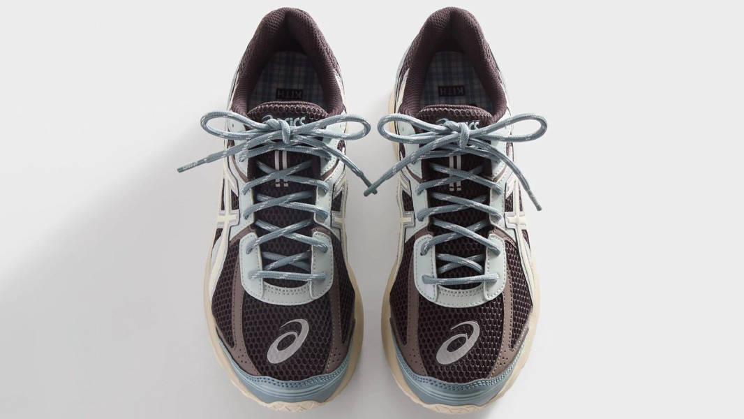 KITH x ASICS JOG 100S Espresso Vanilla Ice | 1203A848-200 | The KITH x ASICS JOG 100S Espresso Vanilla Ice | 1203A848-200 | The