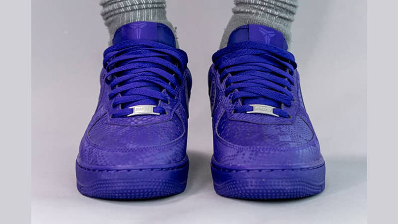 Kobe Bryant x Nike Air Force Low Court Purple IB0018-500 The