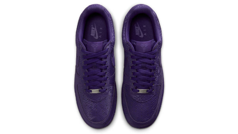 Kobe Bryant x Nike Air Force 1 Low Court Purple Middle