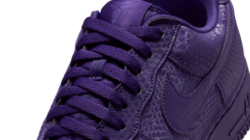 Kobe Bryant x Nike Air Force 1 Low Court Purple Side