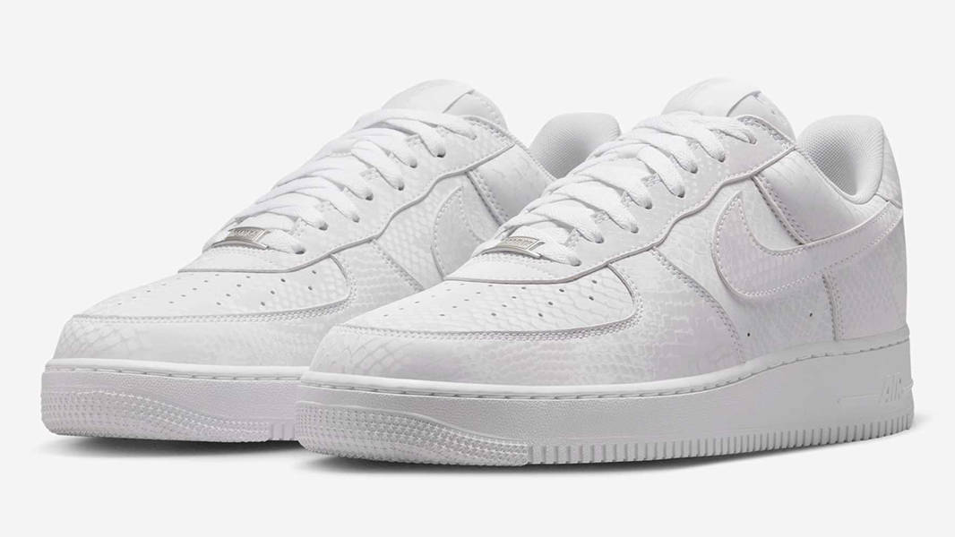 Kobe Bryant x Nike Air Force 1 Low Forever White IB0018-100 Side