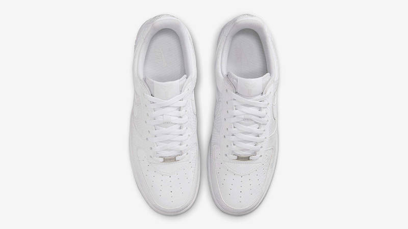 Kobe Bryant x Nike Air Force 1 Low Forever White IB0018-100 Top