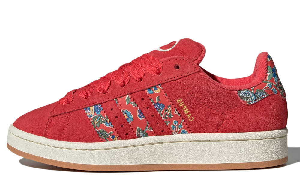 adidas gazelle silver green womens Adidas x Raf Simons | Floral Bounce Sneaker main image 0