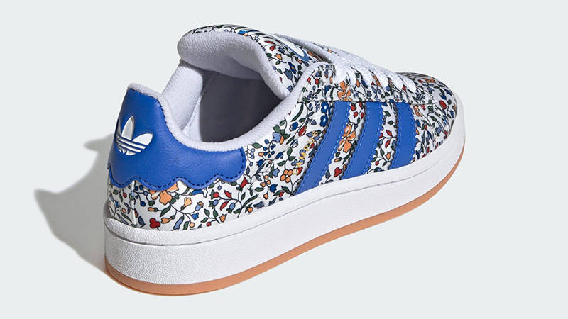 Liberty London x adidas Campus 00s GS Floral Blue JS3805 Back
