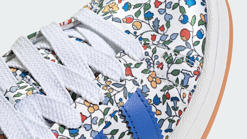 Liberty London x adidas Campus 00s GS Floral Blue JS3805 Detail