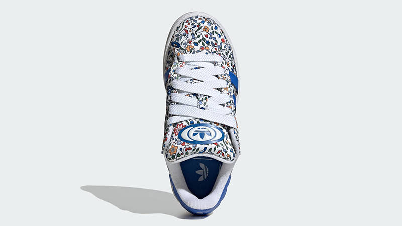 Liberty London x adidas Campus 00s GS Floral Blue JS3805 Top