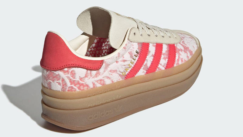 Liberty London x adidas Gazelle Bold Floral Better Scarlet