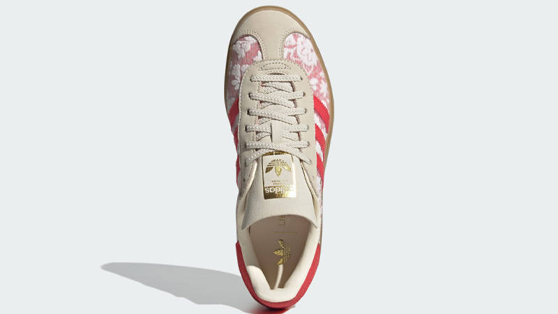 Liberty London x adidas Gazelle Bold Floral Better Scarlet Middle