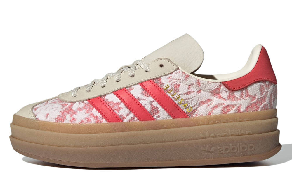 Liberty London x adidas Gazelle Bold Floral Better Scarlet