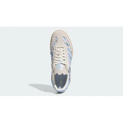 Liberty London x adidas Samba OG GS Floral Blue JP8080 Top