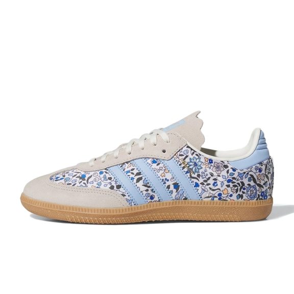 Liberty London x adidas Samba OG GS Floral Blue JP8080