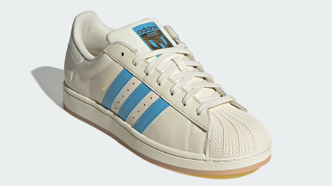 Lionel Messi x adidas Superstar Argentina | JQ1256 | The