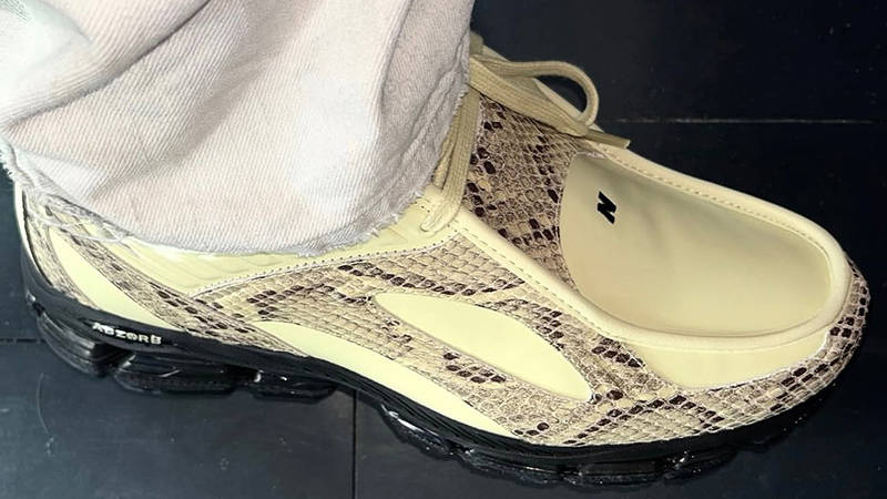 New Balance 1890 Snakeskin Cream TOp