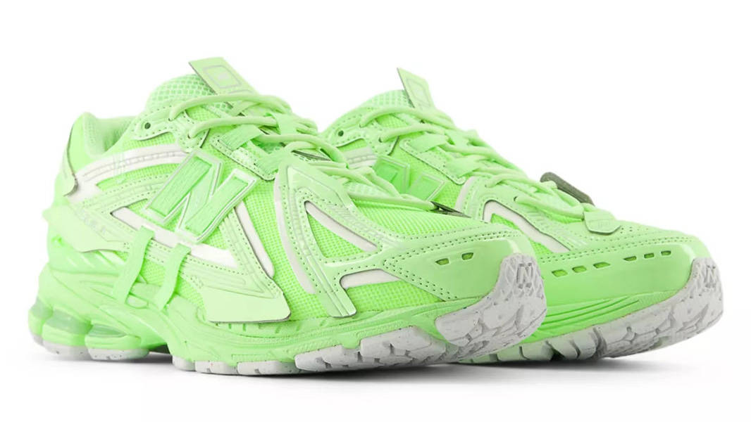 New Balance 1906A Neon Green Mint Flash Front