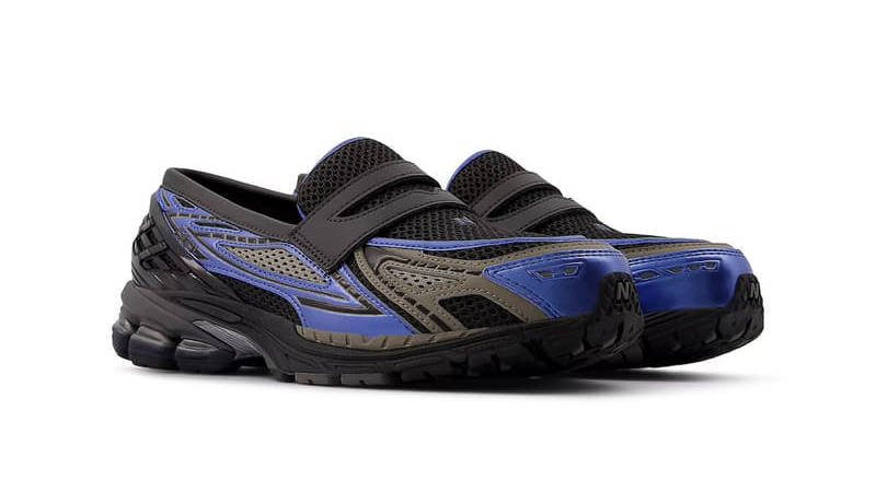 New Balance 1906L Loafer Black Royal Blue U1906LAR front