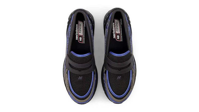 New Balance 1906L Loafer Black Royal Blue U1906LAR middle