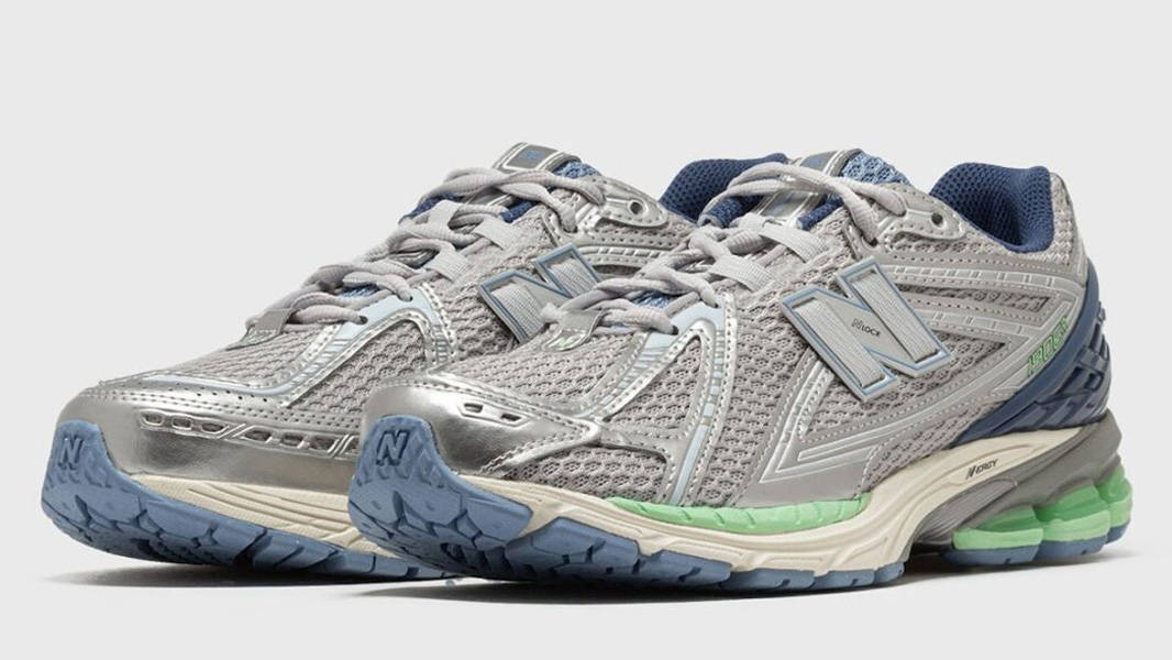 New Balance 1906R Silver Metallic Stillwater Front