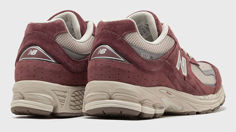 New Balance 2002R Burgundy Cream U2002RS Back