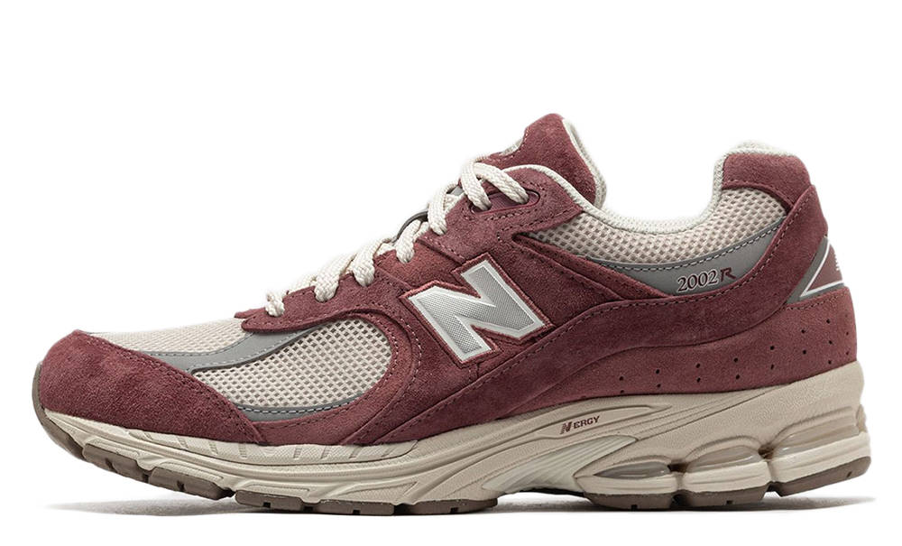New Balance 2002R Burgundy Cream U2002RS