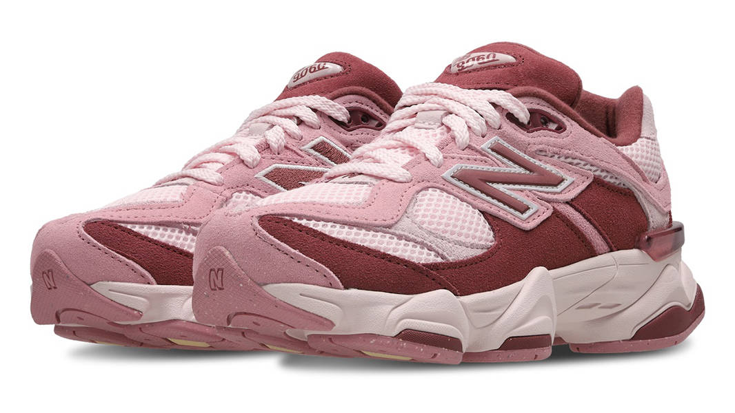 New Balance 740 GS Pink Granite GC9060EP Side
