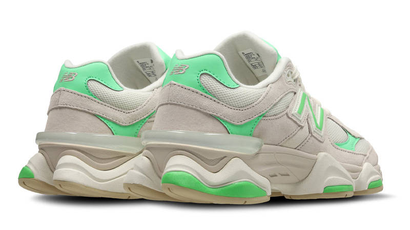 New Balance 9060 Green Club Ivy Back