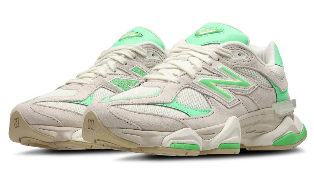 New Balance 9060 Green Club Ivy Front