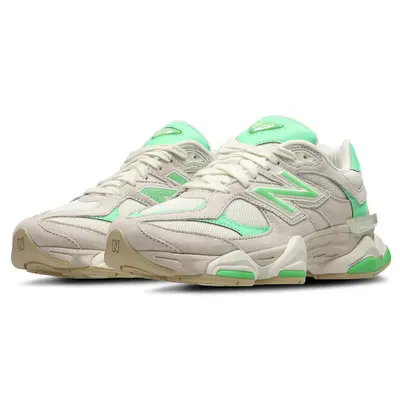 New Balance 9060 Green Club Ivy Front