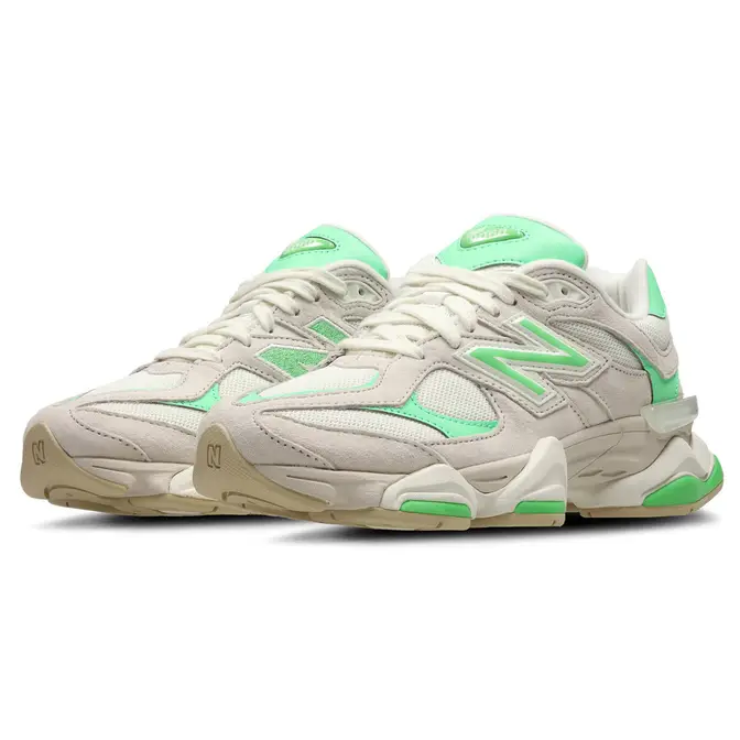 New Balance 9060 Green Club Ivy Front
