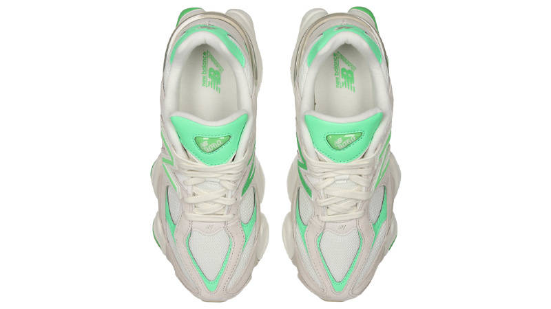New Balance 9060 Green Club Ivy Middle