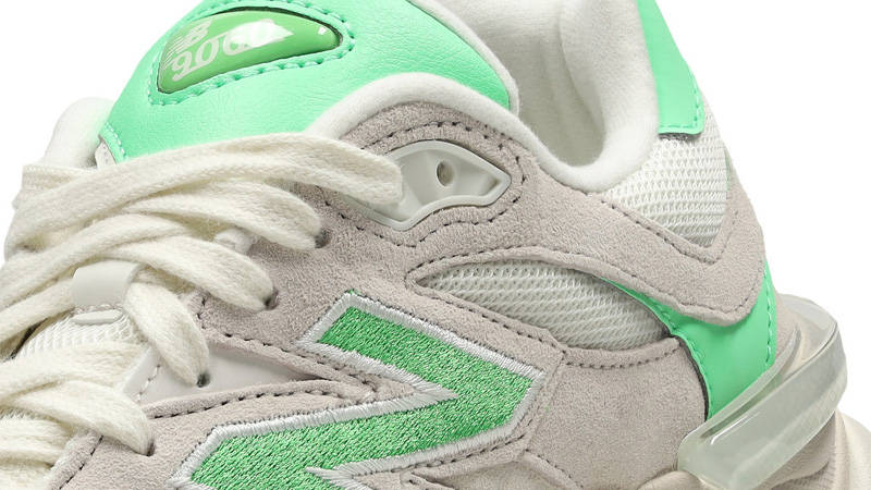 New Balance 9060 Green Club Ivy Side