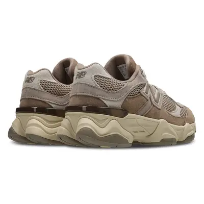 New Balance 9060 GS Brown Beige Mushroom GC9060EX Back