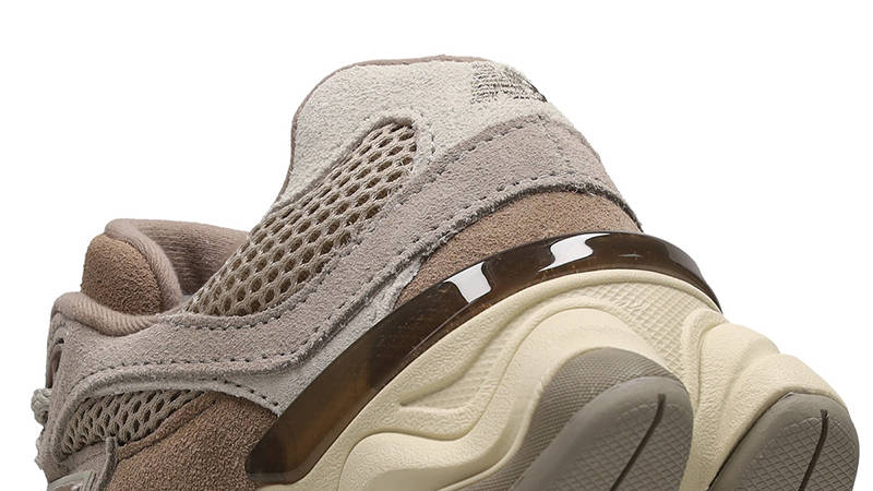 New Balance 9060 GS Brown Beige Mushroom GC9060EX Detail