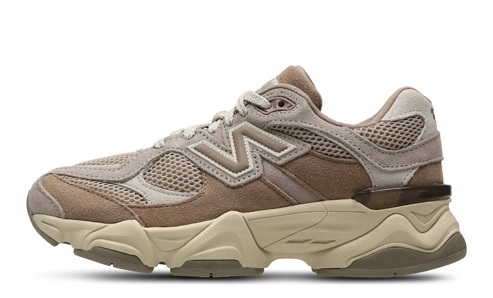 New Balance 9060 GS Brown Beige Mushroom GC9060EX
