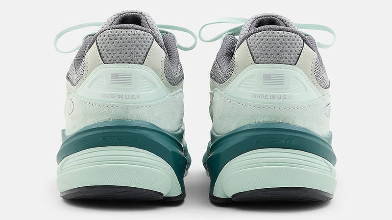 New Balance 990v6 Clay Ash U990GT6 Back