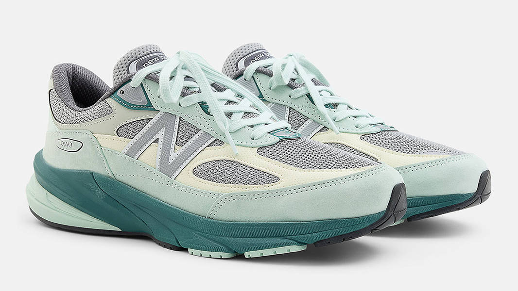 New Balance 990v6 Clay Ash | U990GT6 | The Sole Supplier
