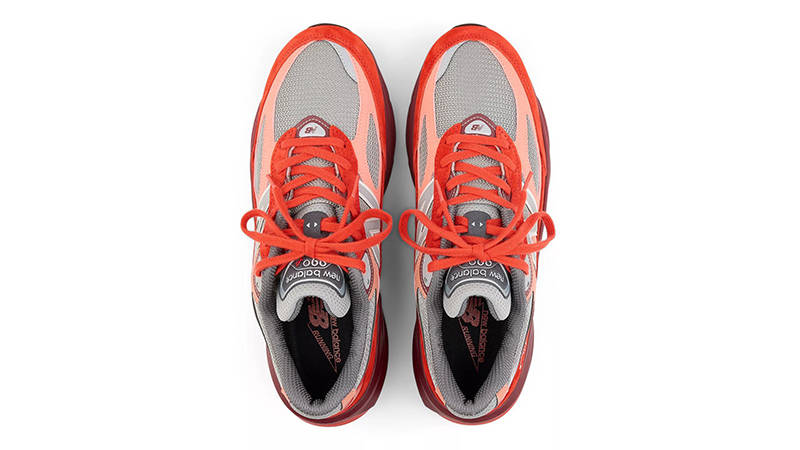 New Balance 990v6 Community Red U990RT6 Top