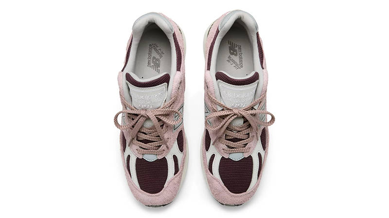 New Balance 991v2 Grape Sorbet U991PR2 Top